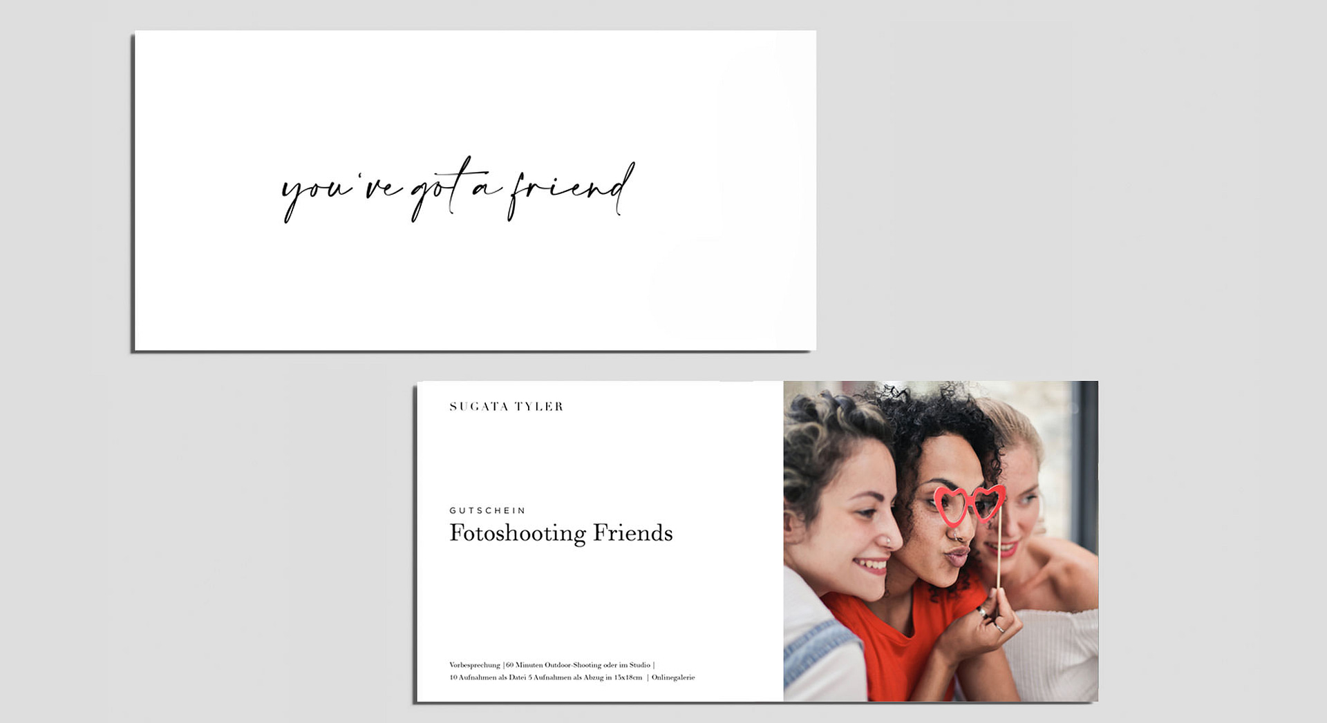 Gutschein Fotoshooting Friends – Bild 2
